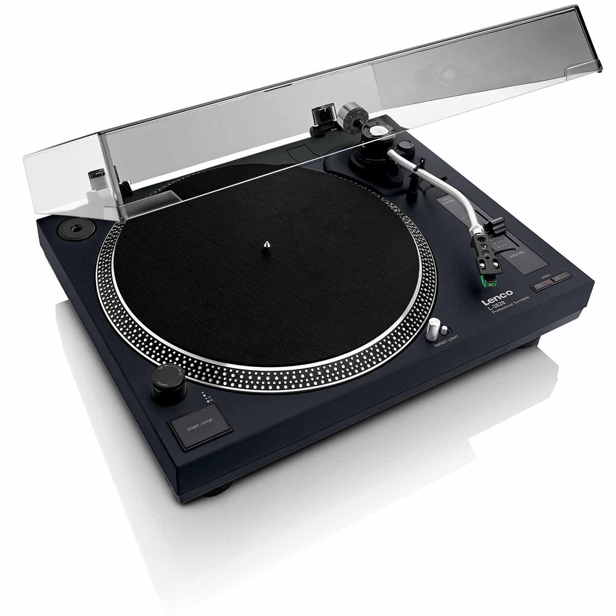 Lenco L-3828 Direct Drive Turntable - Image 2