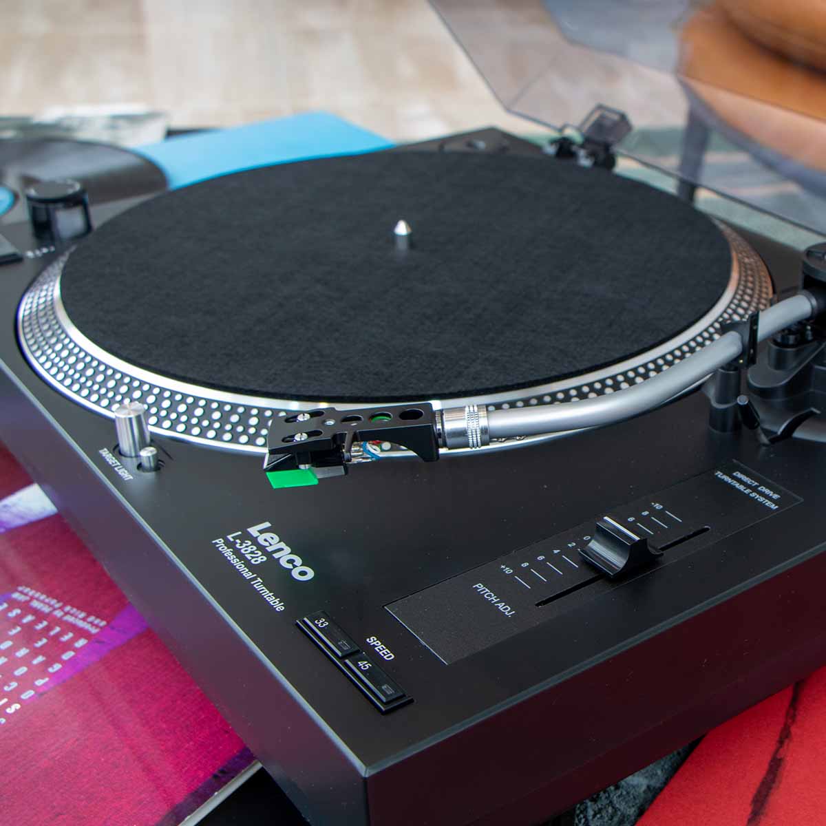Lenco L-3828 Direct Drive Turntable - Image 7