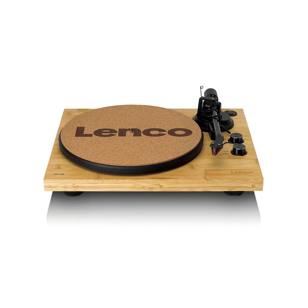 Lenco LBT-335 Bluetooth Turntable w/ Ortofon 2M Red Cartridge - Image 2