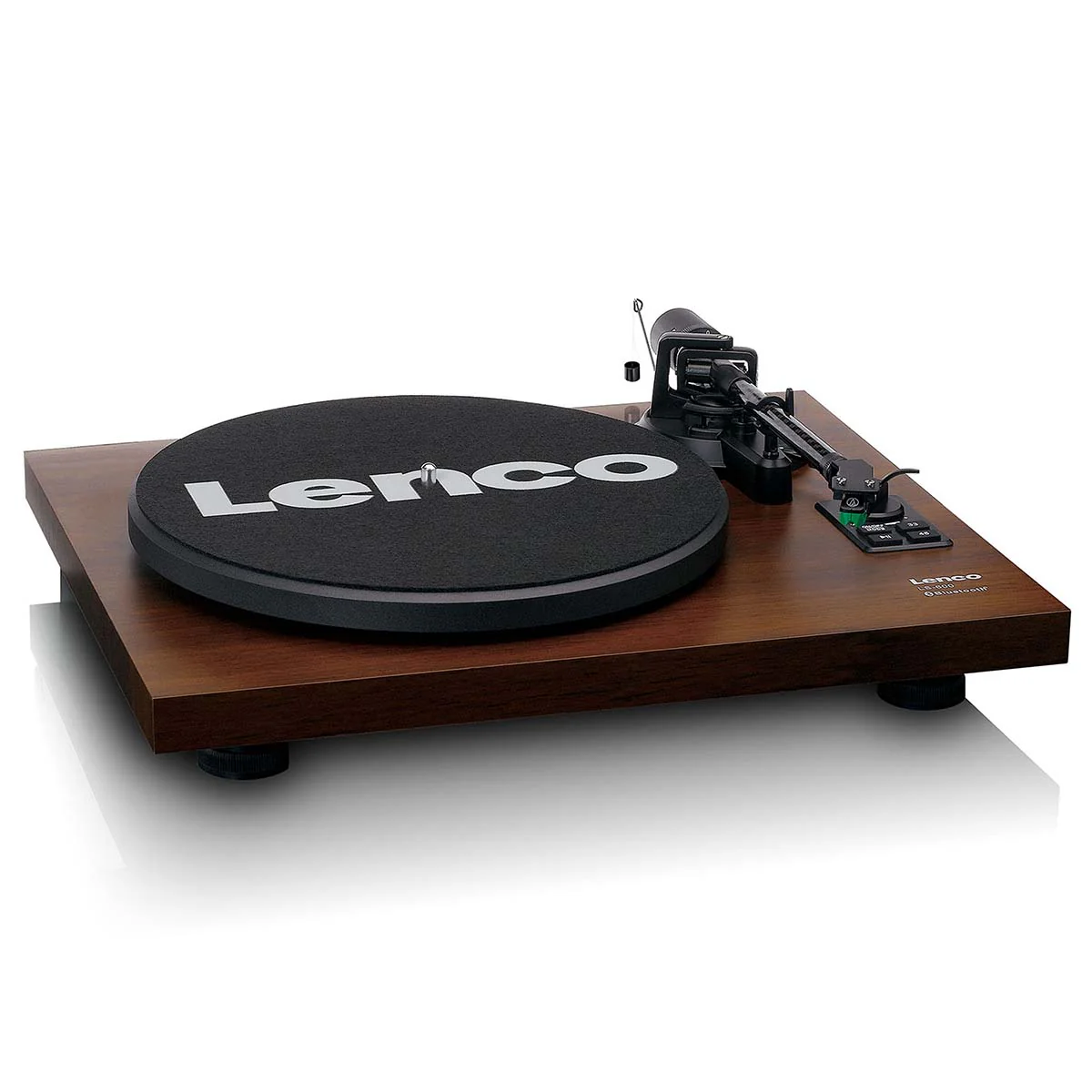 Lenco LS-600 Turntable w/ Built-In Amplifier, Bluetooth, and Speakers - Image 10