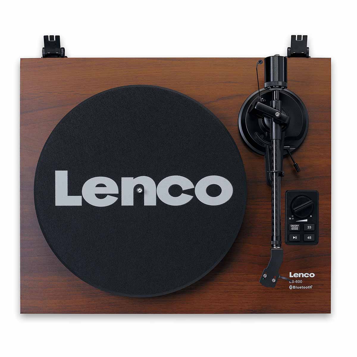 Lenco LS-600 Turntable w/ Built-In Amplifier, Bluetooth, and Speakers - Image 9