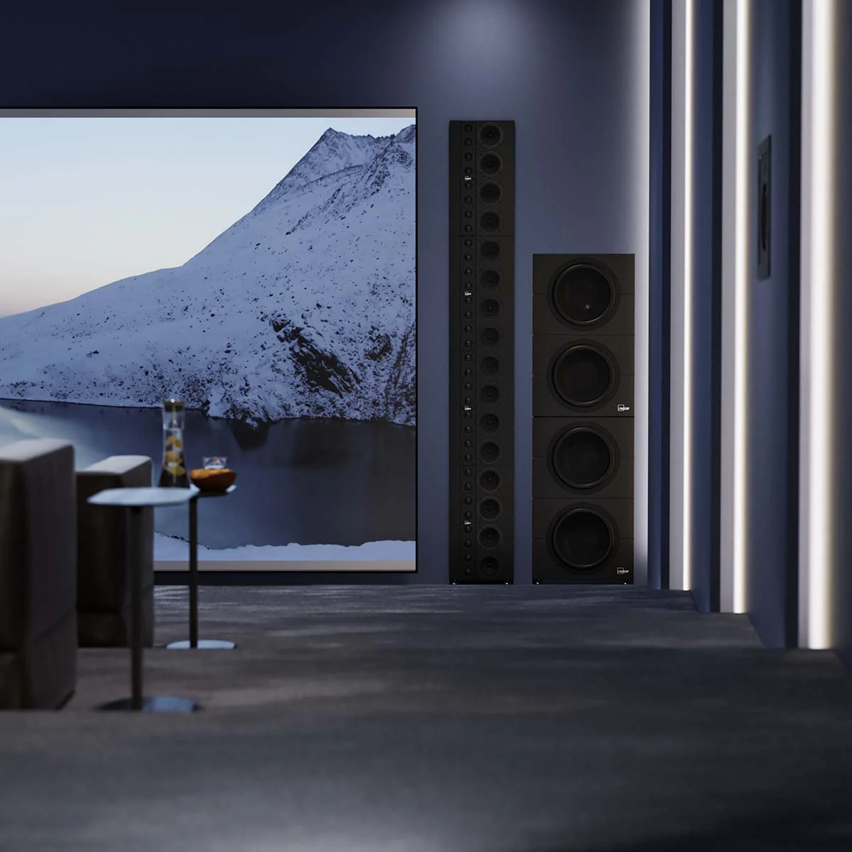 Lyngdorf BW-20 Passive Boundary Woofer - Closed - Image 6