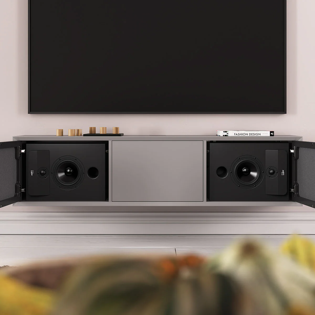 Lyngdorf CS-2 Full Range Speaker - Matte Black - Image 3