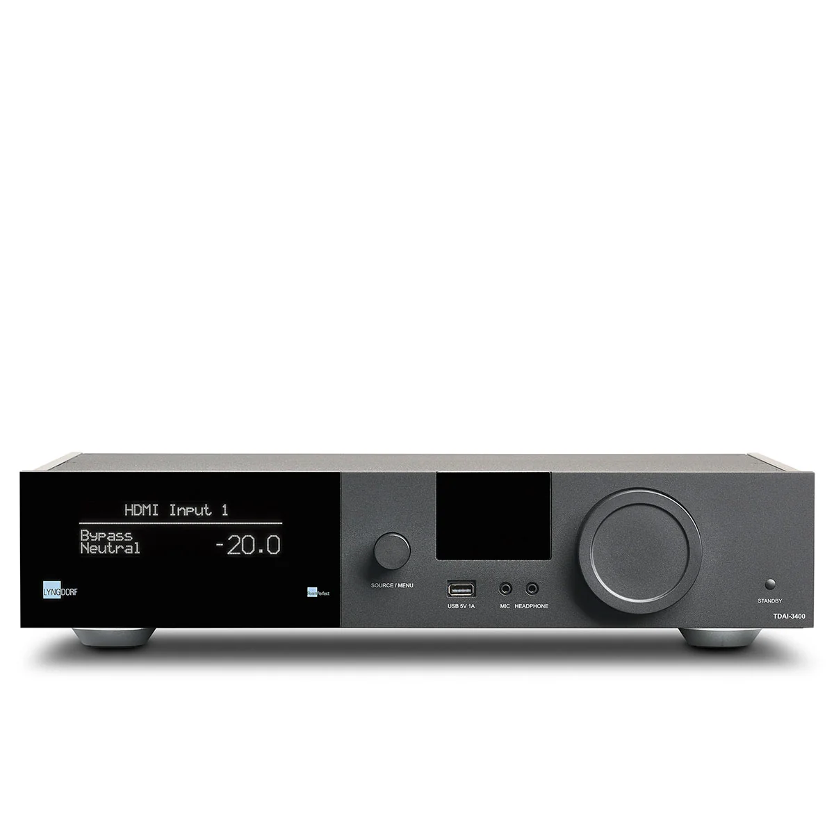 Lyngdorf TDAI-3400 Flagship Digital Integrated Amplifier with RoomPerfect - Image 4