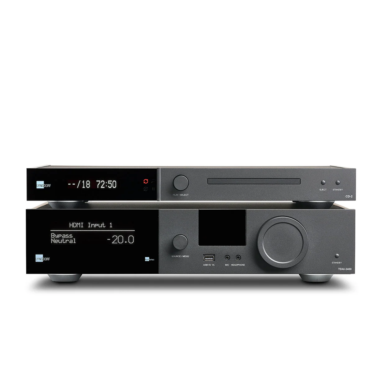 Lyngdorf TDAI-3400 Flagship Digital Integrated Amplifier with RoomPerfect - Image 5