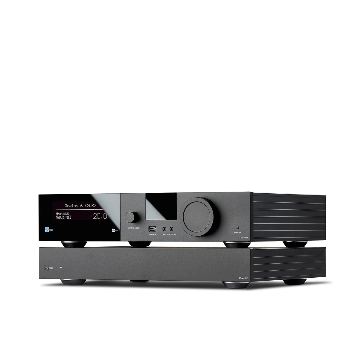 Lyngdorf TDAI-3400 Flagship Digital Integrated Amplifier with RoomPerfect - Image 9