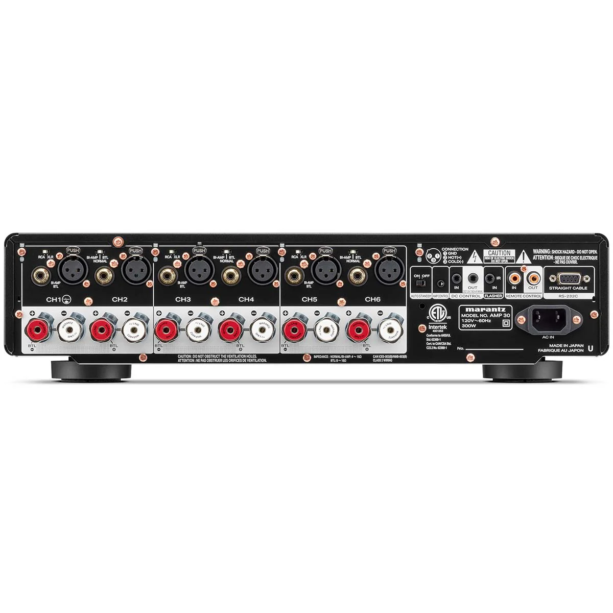 Marantz AMP 30 6-Channel Power Amplifier - Image 4