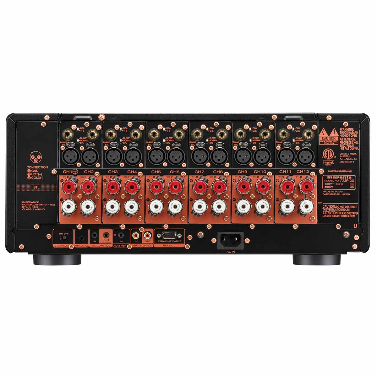 Marantz AMP20 Power Amplifier - Image 4