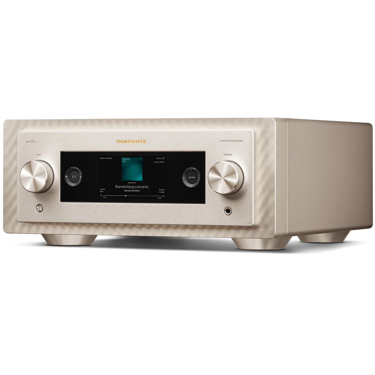 Marantz LINK 10n Reference Network Audio Player - Image 2