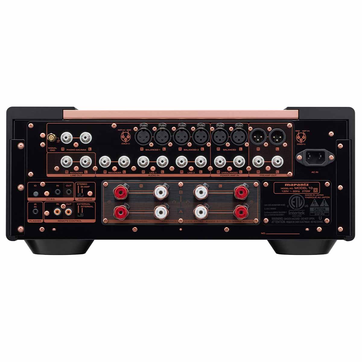 Marantz MODEL 10 Reference Integrated Amplifier - Image 6
