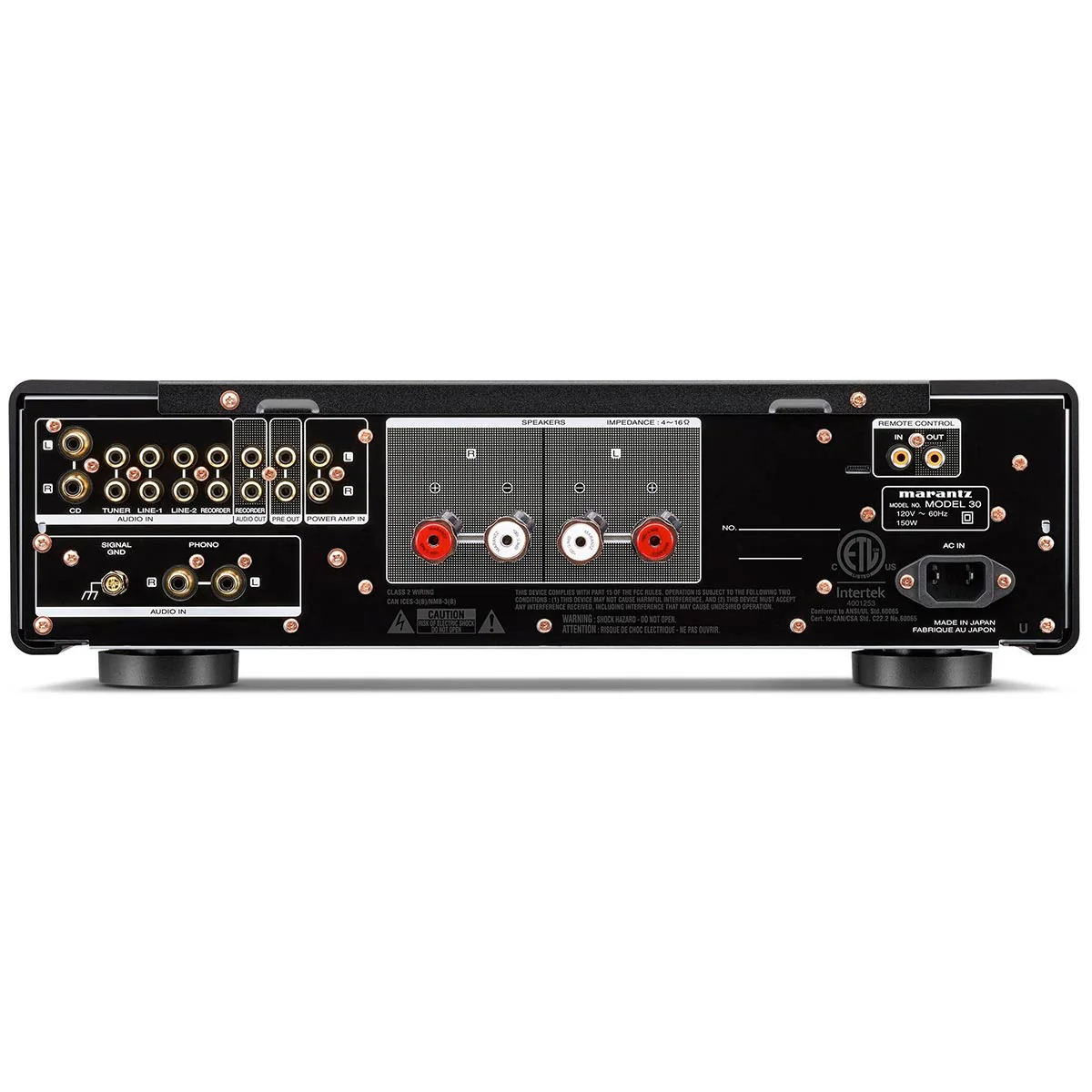 Marantz Model 30 Integrated Amplifier - Image 26
