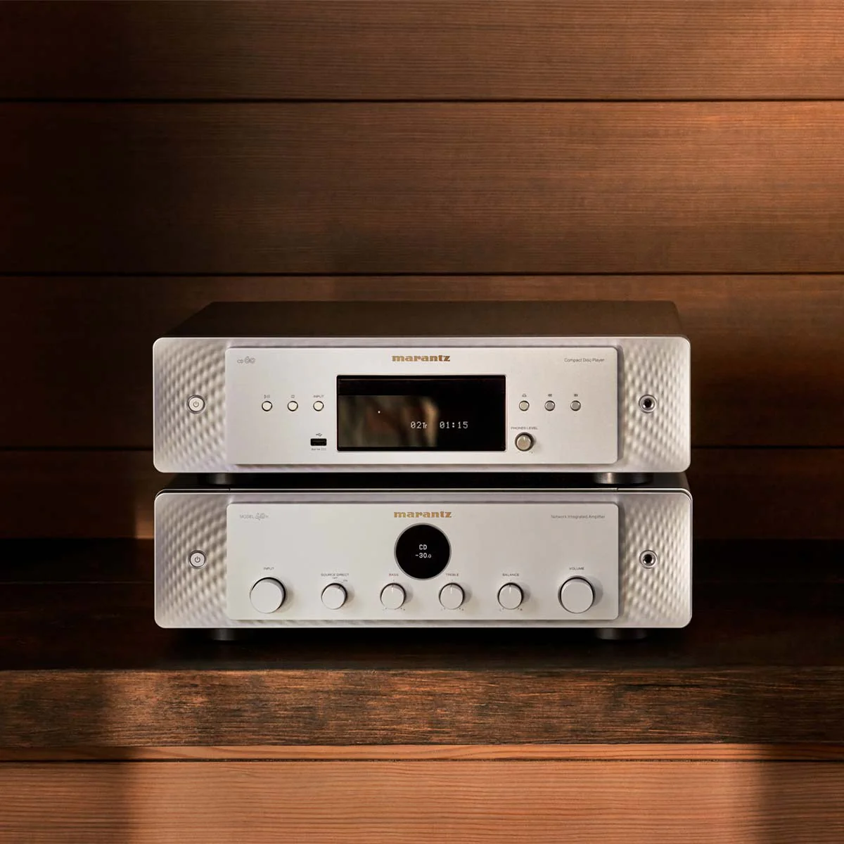 Marantz OPEN BOX CD60 CD Player - Silver/Gold - A Grade - Image 7