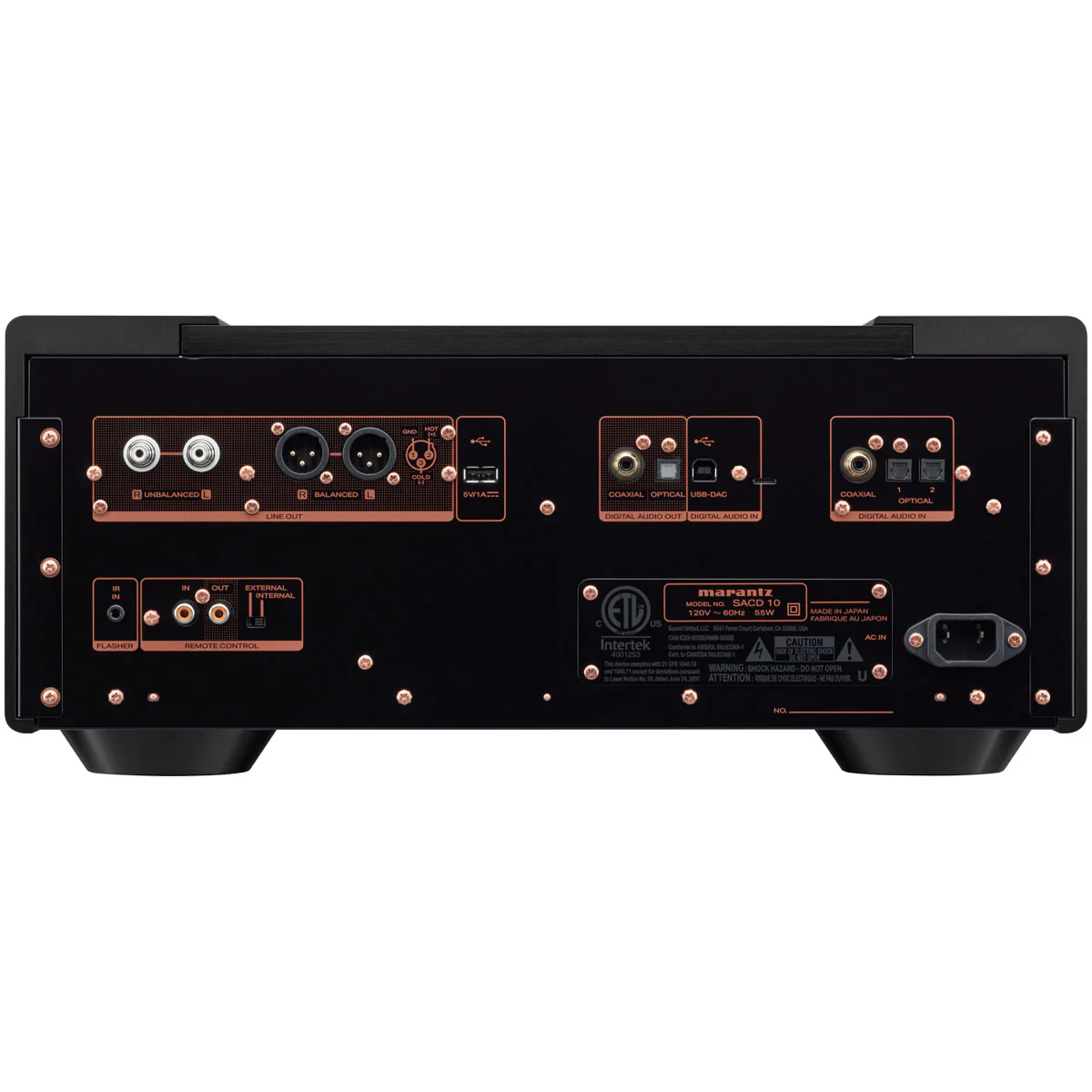 Marantz SACD 10 Reference SACD Player - Image 7