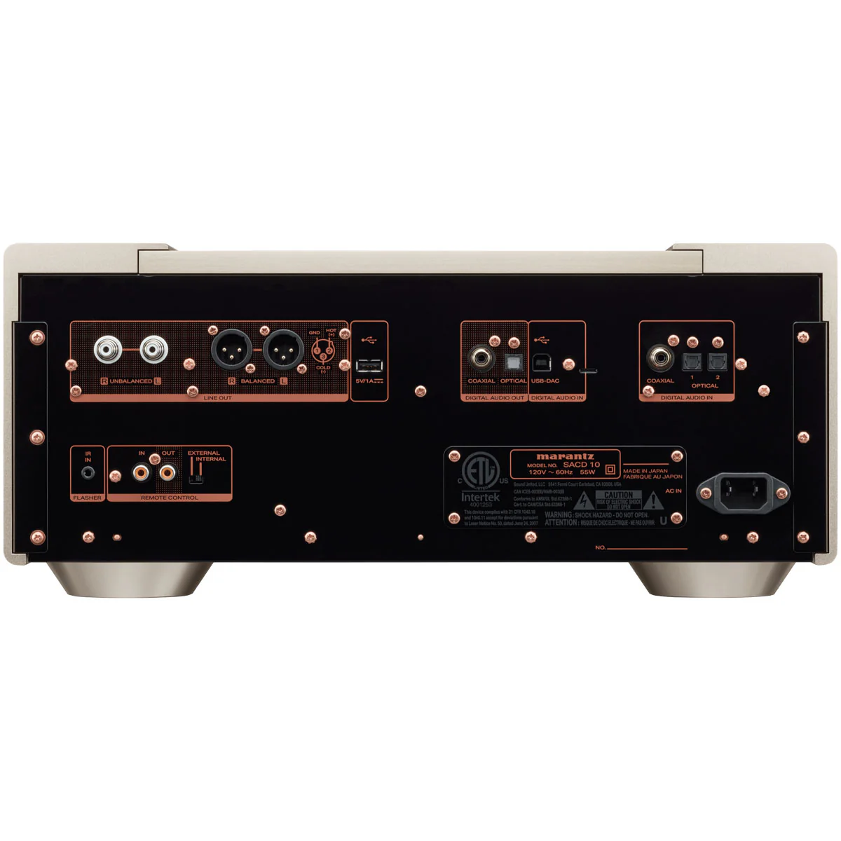 Marantz SACD 10 Reference SACD Player - Image 8