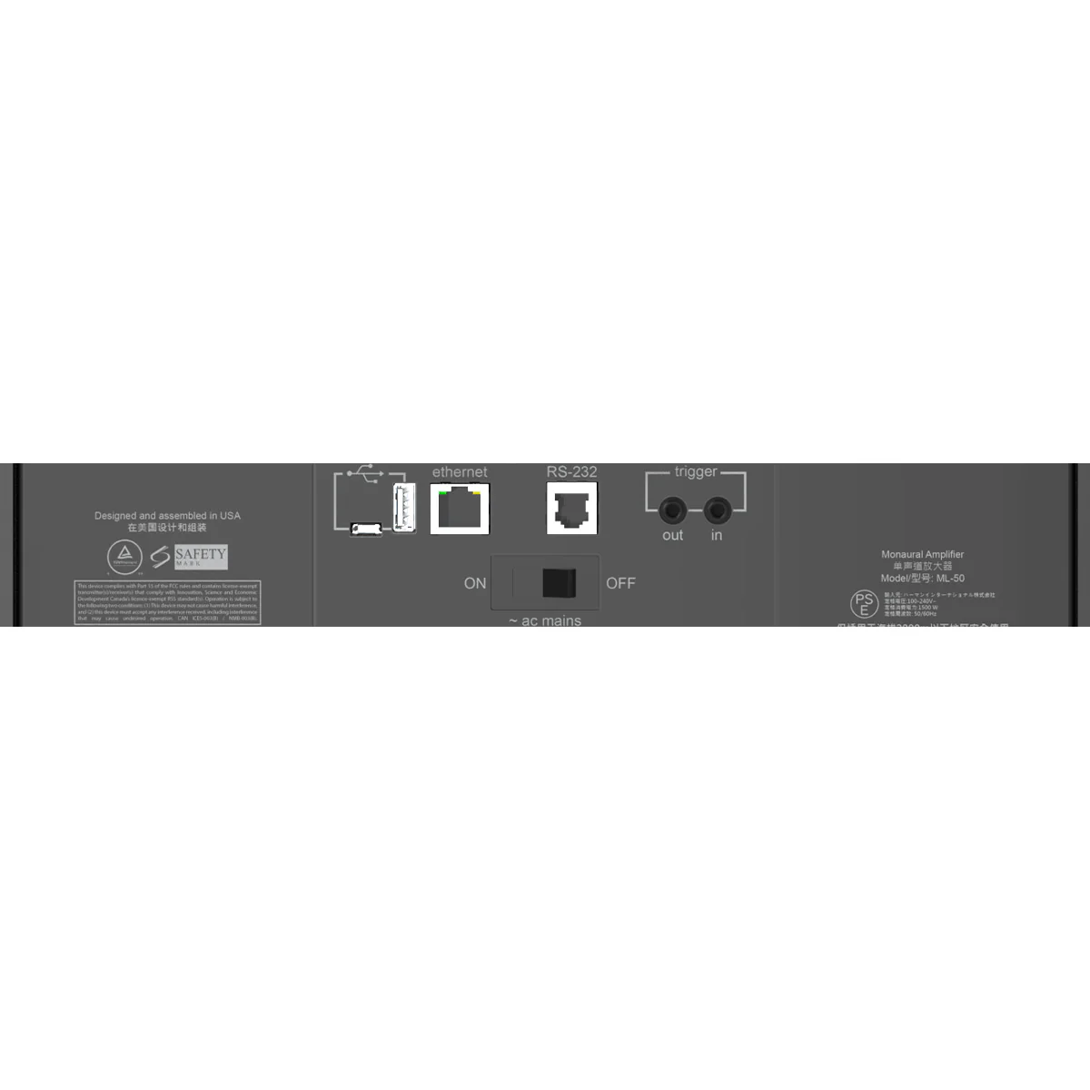 Mark Levinson ML-50 50th Anniversary Limited Edition Monaural Amplifier - Pair - Image 11
