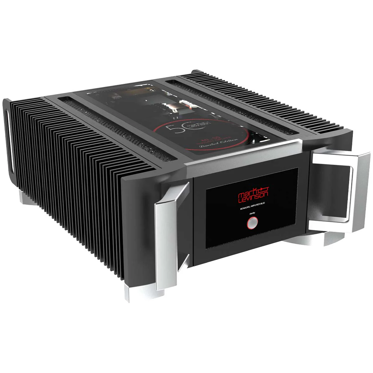 Mark Levinson ML-50 50th Anniversary Limited Edition Monaural Amplifier - Pair - Image 6