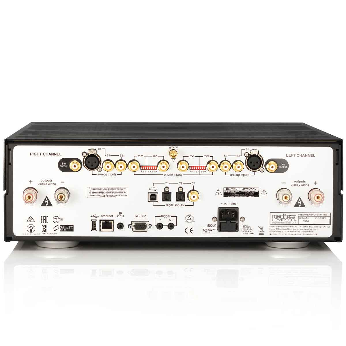 Mark Levinson No. 5805 Integrated Amplifier - Image 9