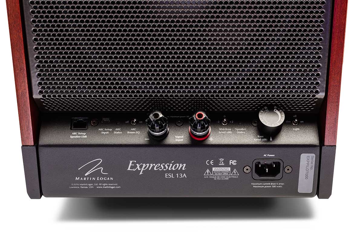 MartinLogan Expression ESL 13A Floorstanding Speaker - Image 24