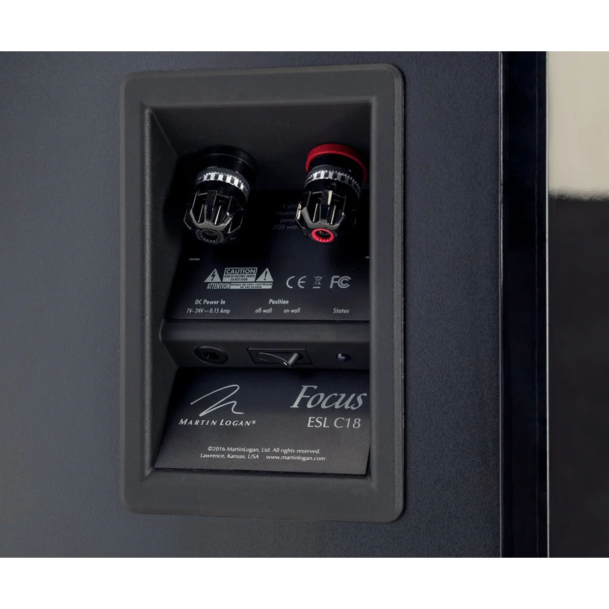 MartinLogan Focus ESL C18 Center Channel Speaker - Image 41