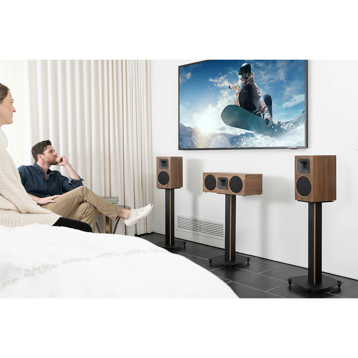 MartinLogan Foundation B1 Bookshelf Speaker - Each - Image 33