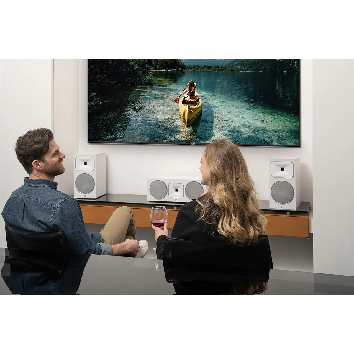 MartinLogan Foundation B1 Bookshelf Speaker - Each - Image 42