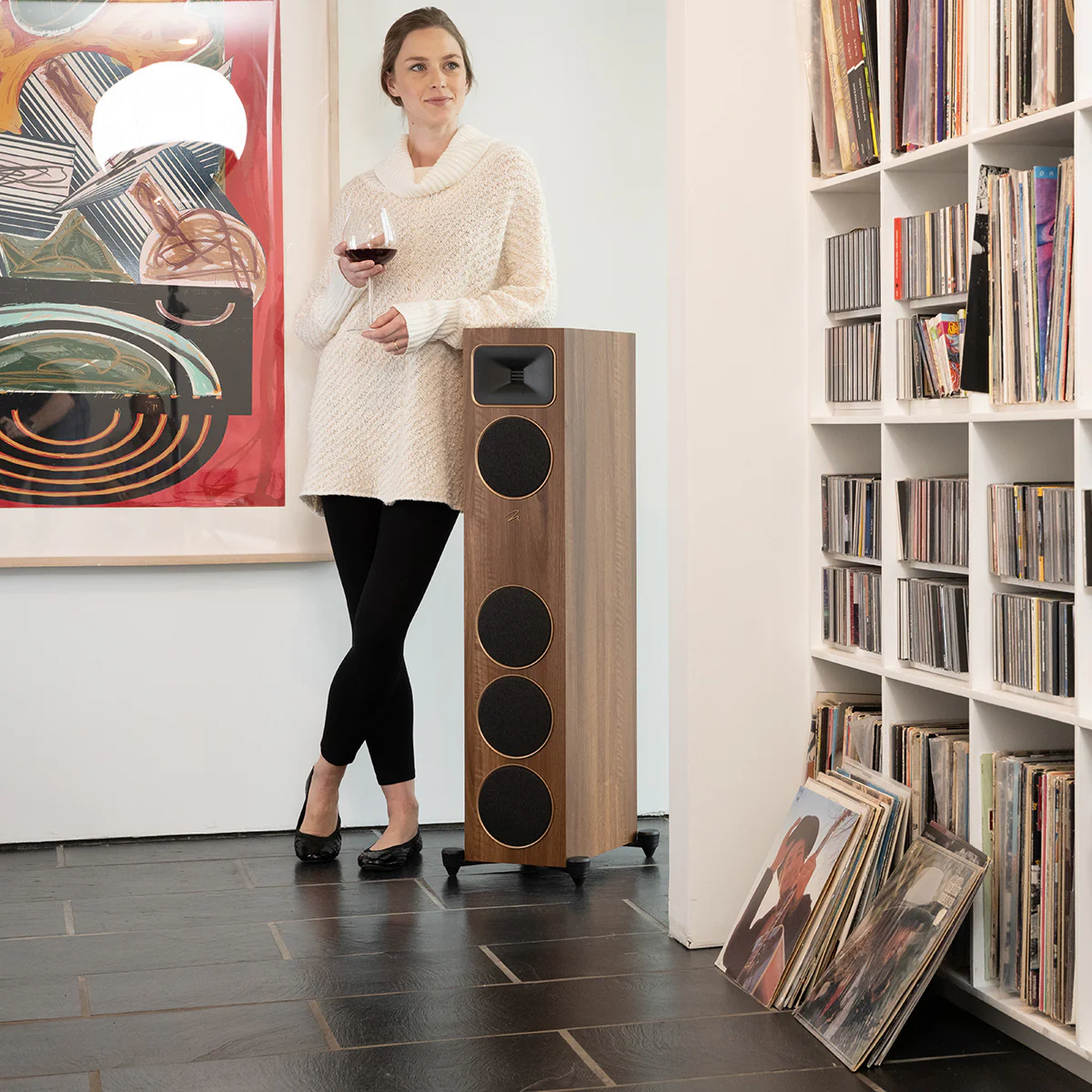 MartinLogan Foundation F1 Floorstanding speaker - Each - Image 41