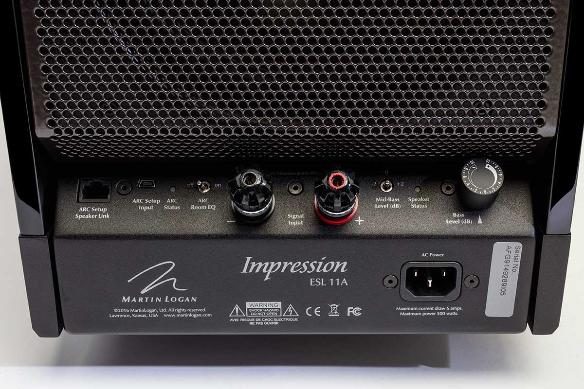 MartinLogan Impression ESL 11A Floorstanding Speaker - Image 14