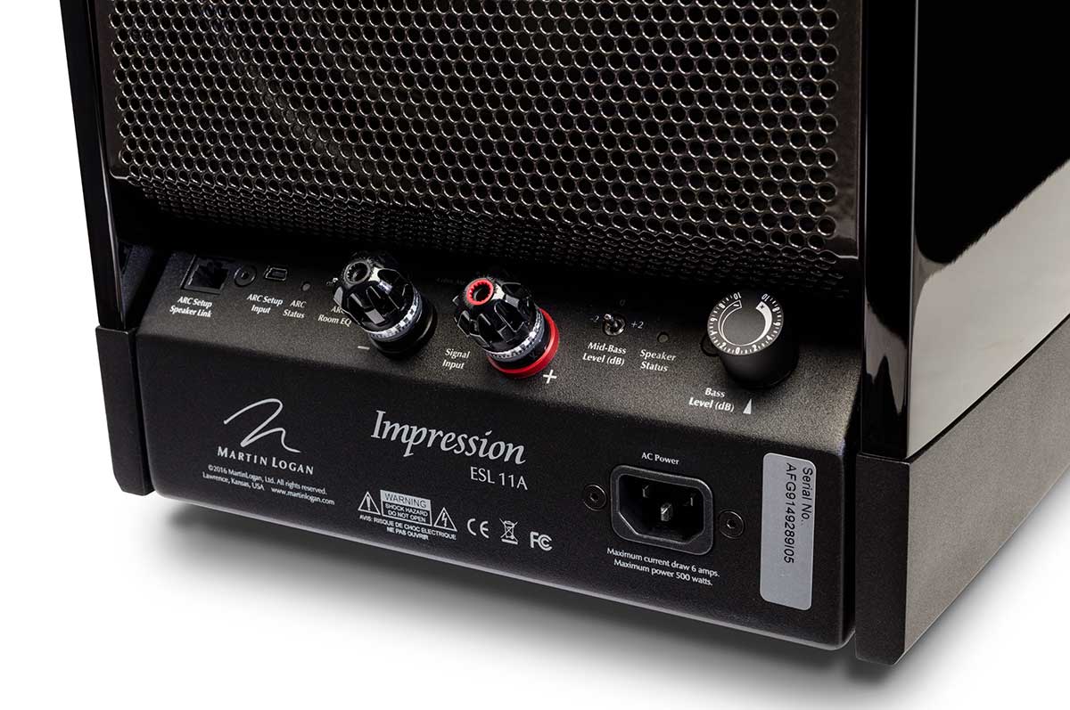 MartinLogan Impression ESL 11A Floorstanding Speaker - Image 16
