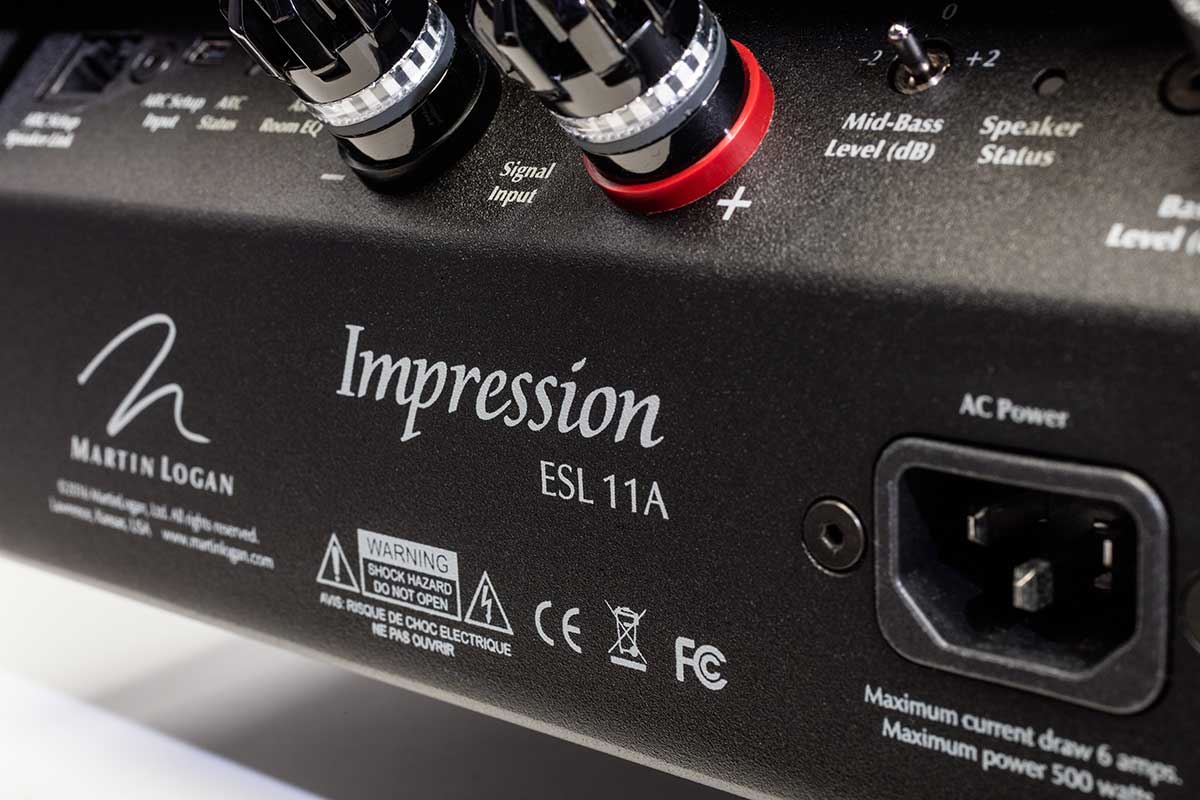 MartinLogan Impression ESL 11A Floorstanding Speaker - Image 84