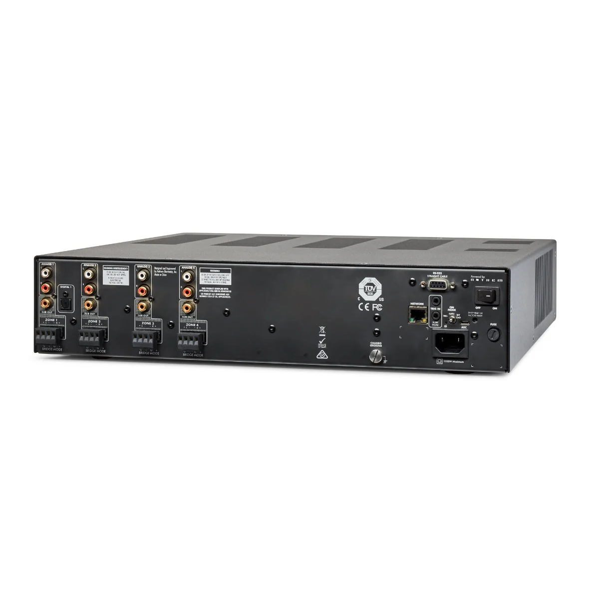 Martin Logan 8-Channel/4-Zone Distribution Amplifier - Image 3