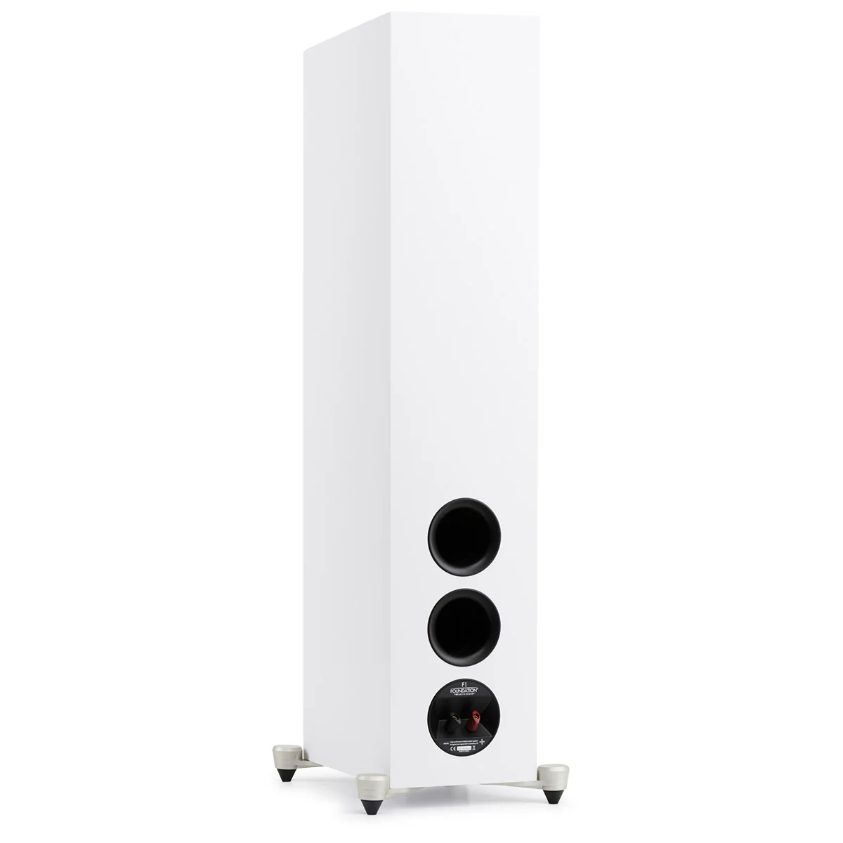 Martin Logan OPEN BOX Foundation F1 Floorstanding speaker - Each - White - B Grade - Image 16