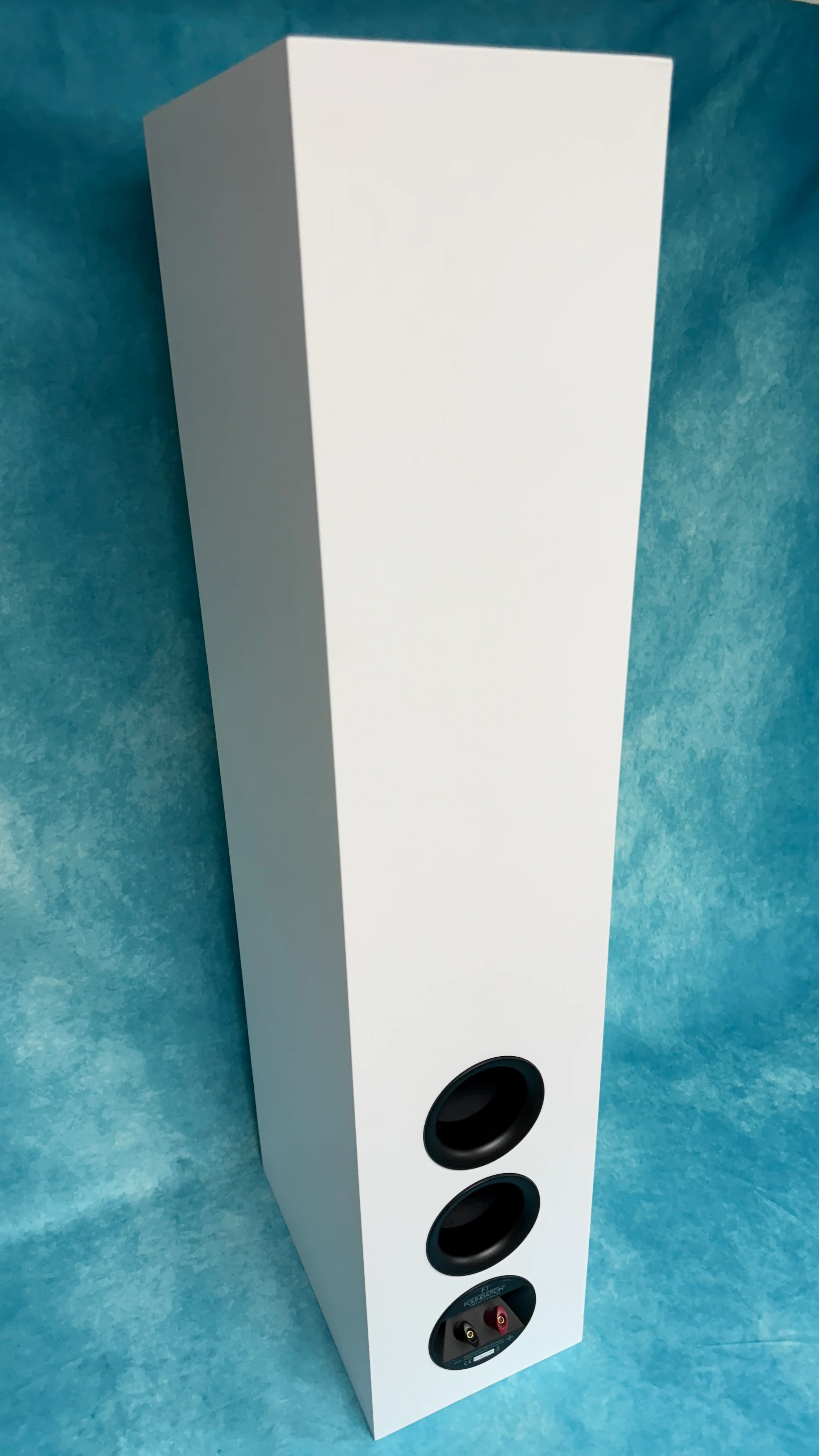 Martin Logan OPEN BOX Foundation F1 Floorstanding speaker - Each - White - B Grade - Image 8