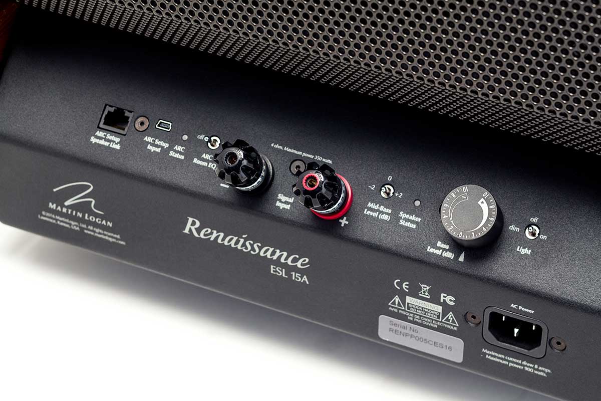 MartinLogan Renaissance ESL 15A Floorstanding Speaker - Image 61