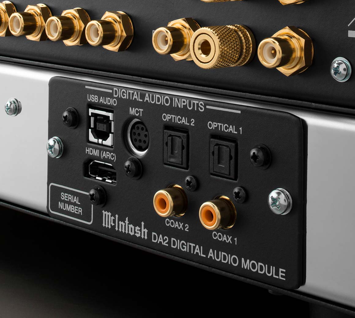 McIntosh C53 2-Channel Solid State Preamplifier - Image 4