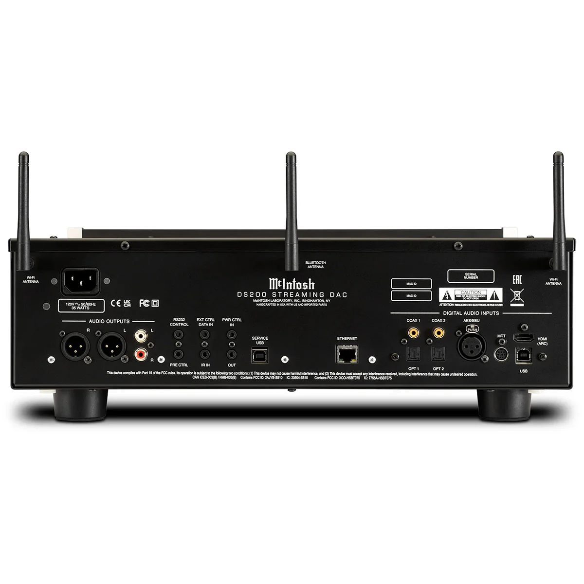 McIntosh DS200 Streaming DAC - Image 4