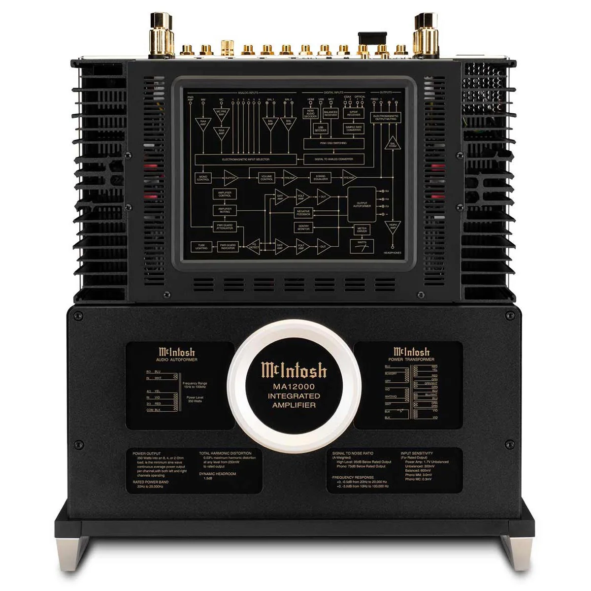 McIntosh MA12000 Hybrid Integrated Amplifier - Image 2