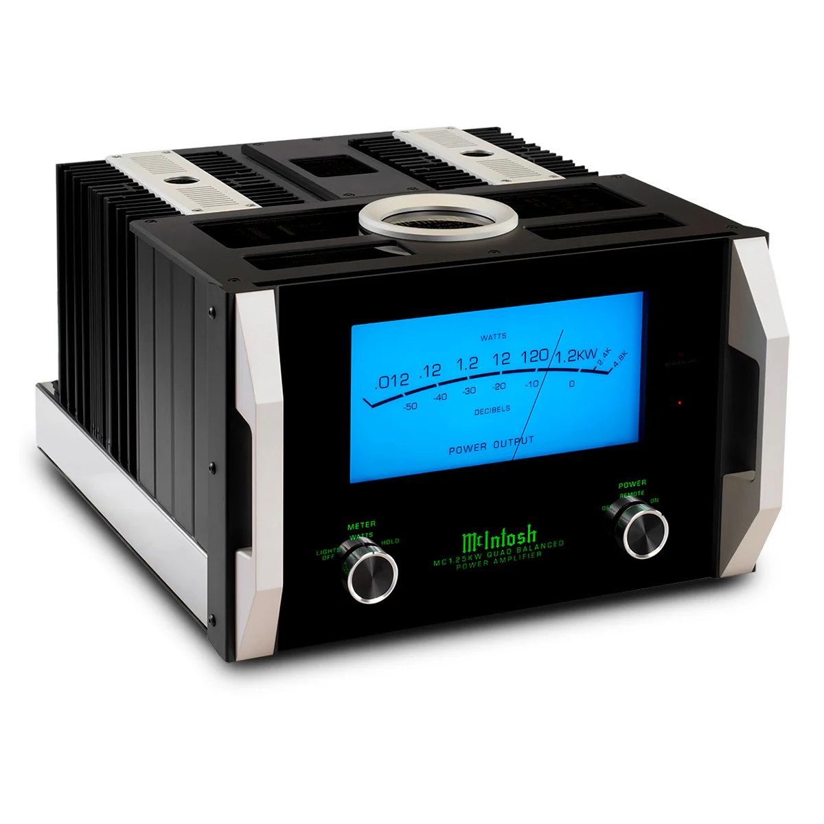McIntosh MC1.25KW 1-Channel Solid State Amplifier - Image 3