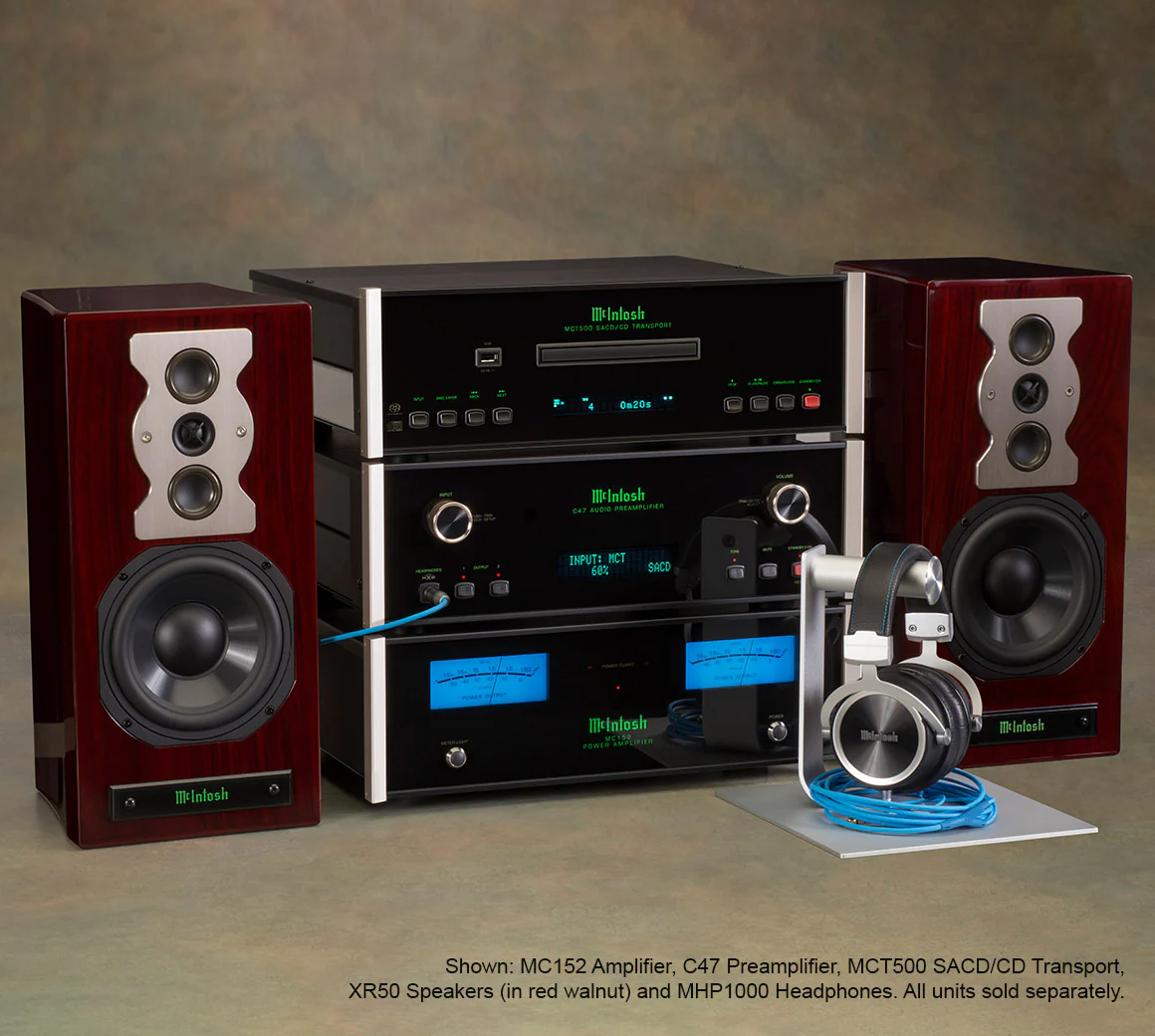 McIntosh MC152 150 Watt Stereo Amplifier - Image 5