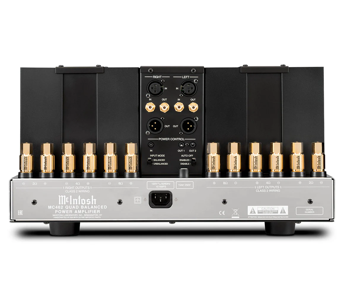 McIntosh MC462 2-Channel Solid State Amplifier - Image 2