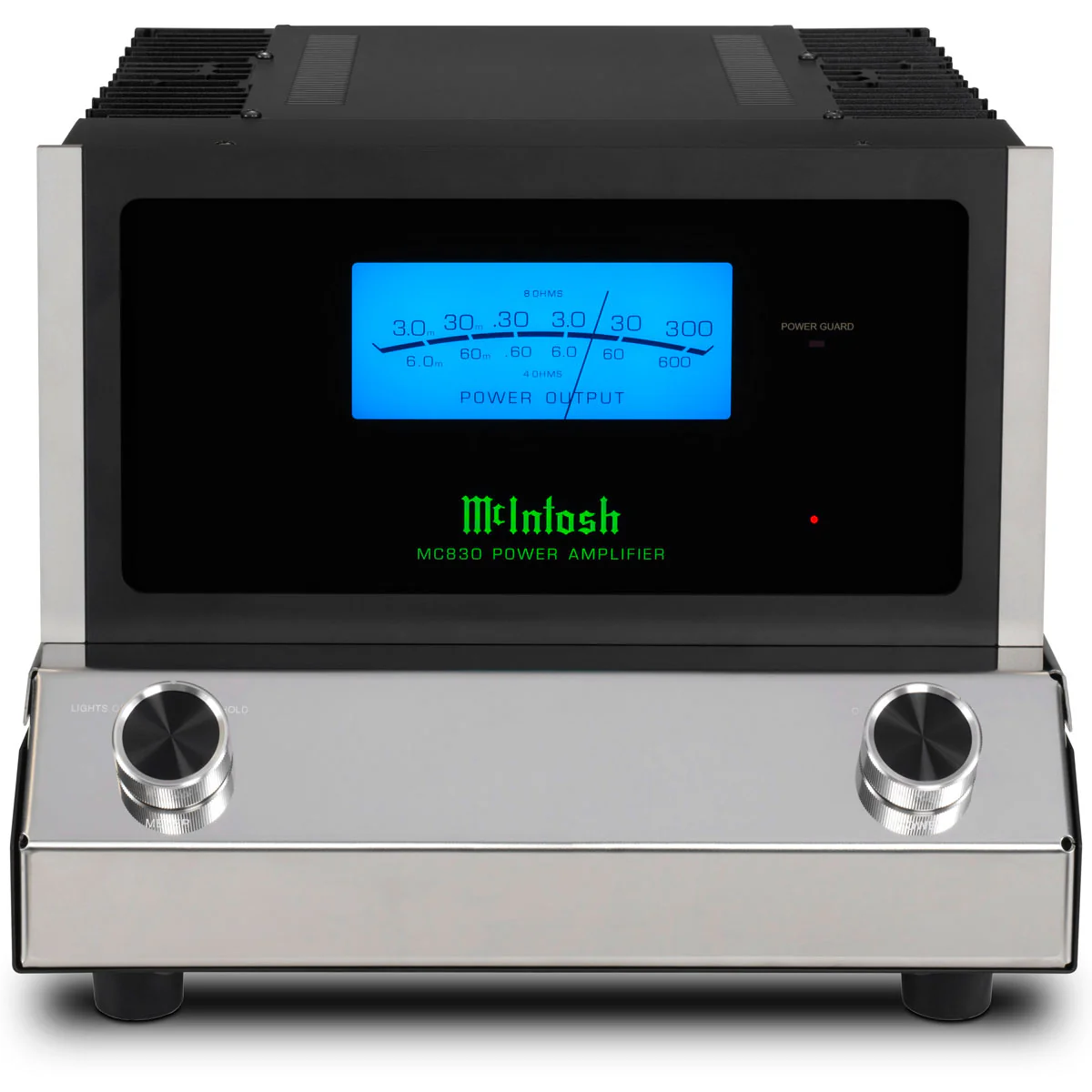 McIntosh MC830 1-Channel Solid State Amplifier - Image 3