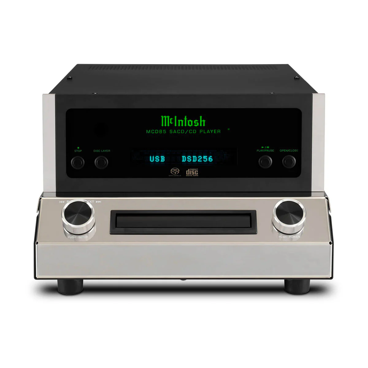 McIntosh MCD85 2-Channel SACD/CD Player - Image 2