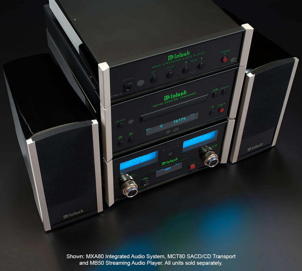 McIntosh MCT80 Compact CD Transport - Image 4