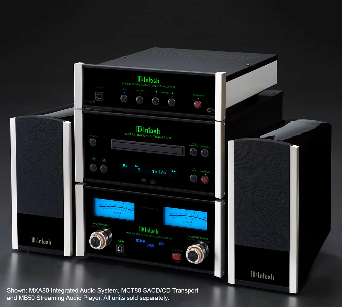 McIntosh MCT80 Compact CD Transport - Image 5