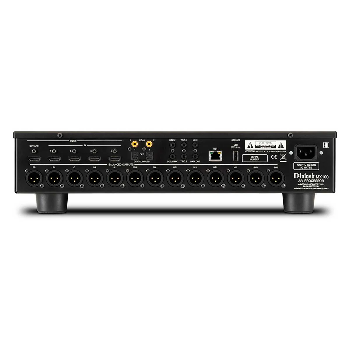 McIntosh MX100 A/V Processor - Image 2