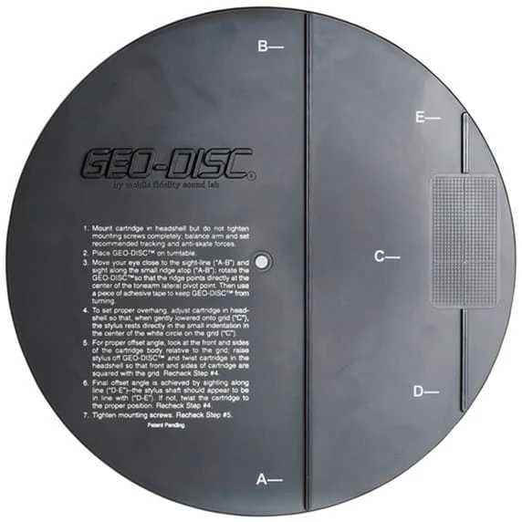 MoFi AMFGD MoFi Geo-Disc Cartridge Alignment Device