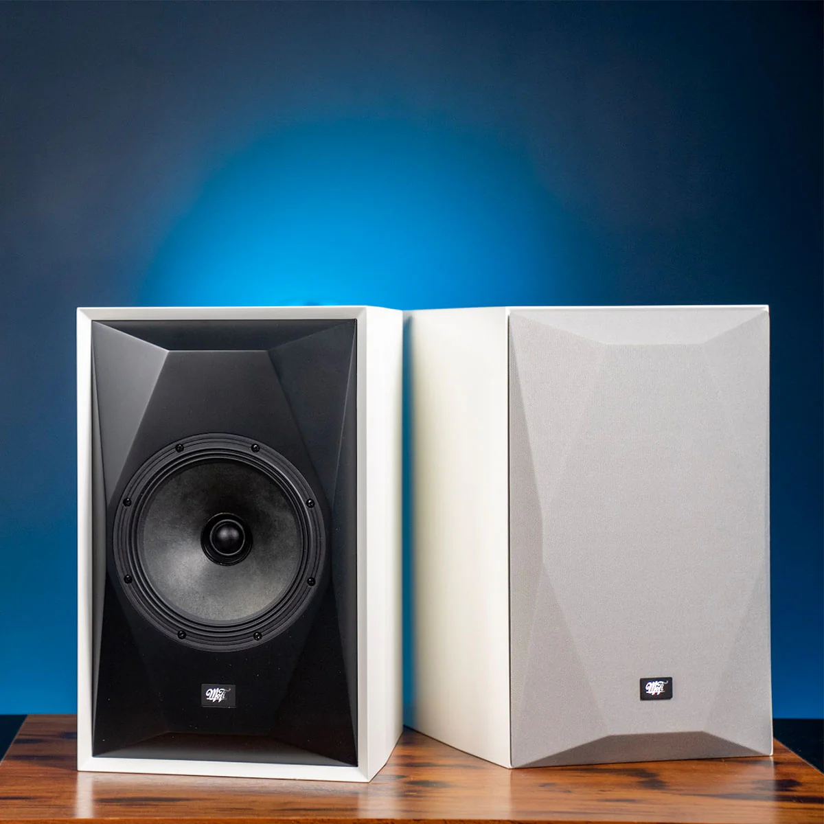MoFi Electronics OPEN BOX SourcePoint 8 Loudspeakers - White - Pair - B Grade - Image 11