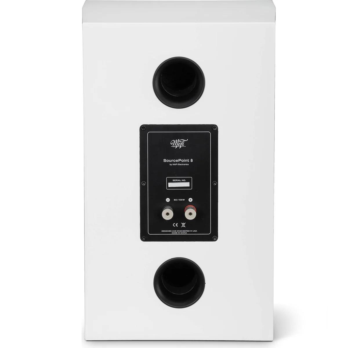 MoFi Electronics OPEN BOX SourcePoint 8 Loudspeakers - White - Pair - B Grade - Image 12