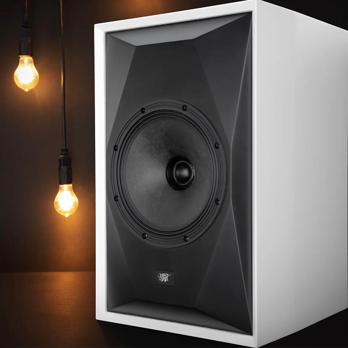 MoFi Electronics OPEN BOX SourcePoint 8 Loudspeakers - White - Pair - B Grade - Image 13