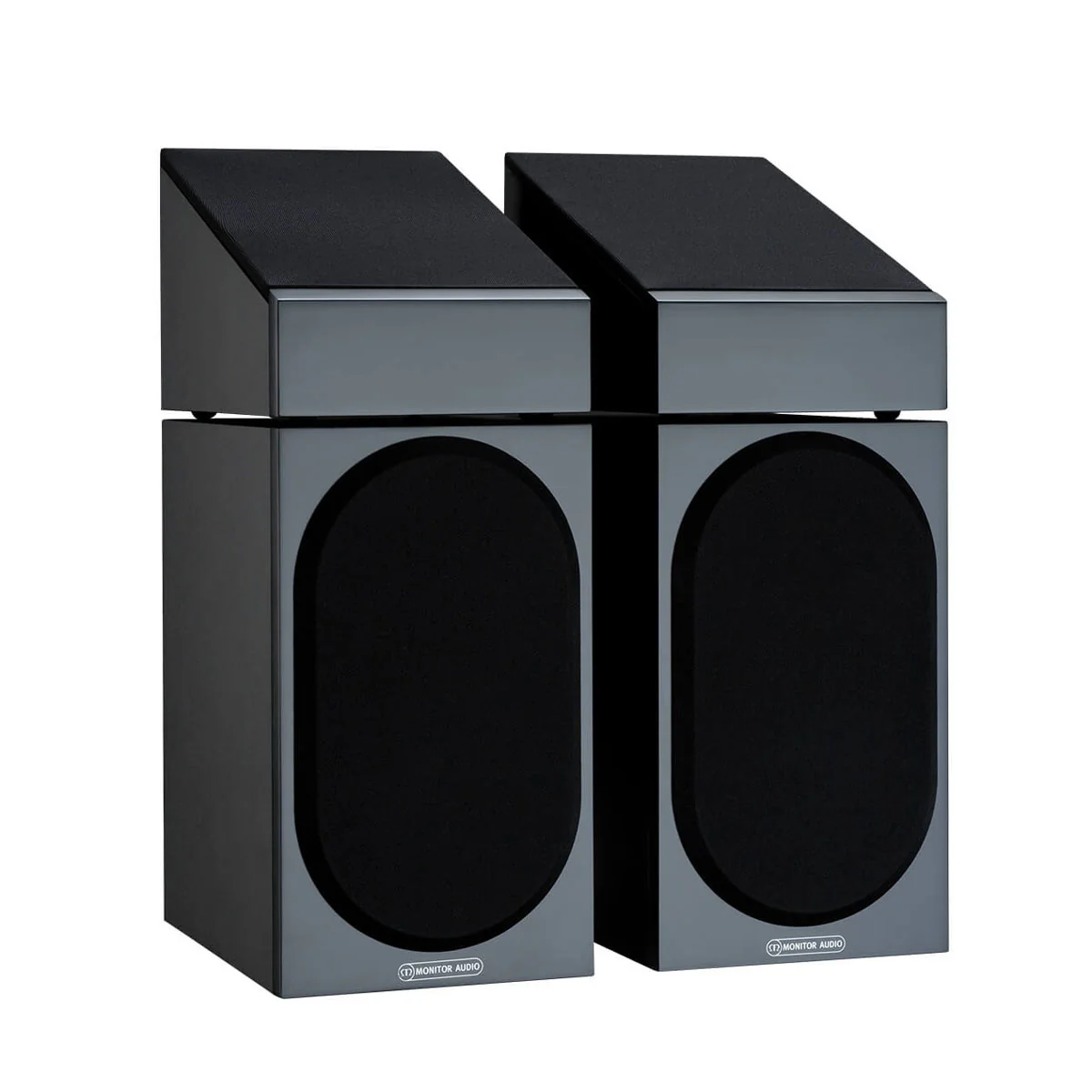 Monitor OPEN BOX Audio Bronze AMS Atmos Enabled Speakers - Pair - Black-Excellent Condition - Image 2