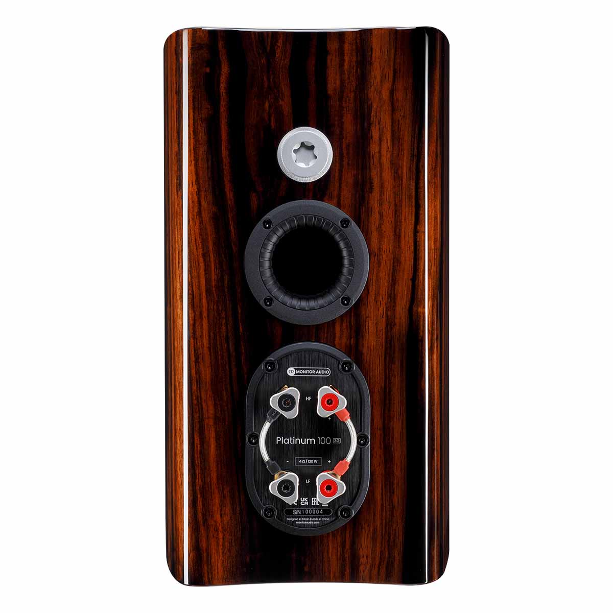 Monitor Audio Platinum 100 3G Bookshelf Loudspeaker - Pair - Image 4